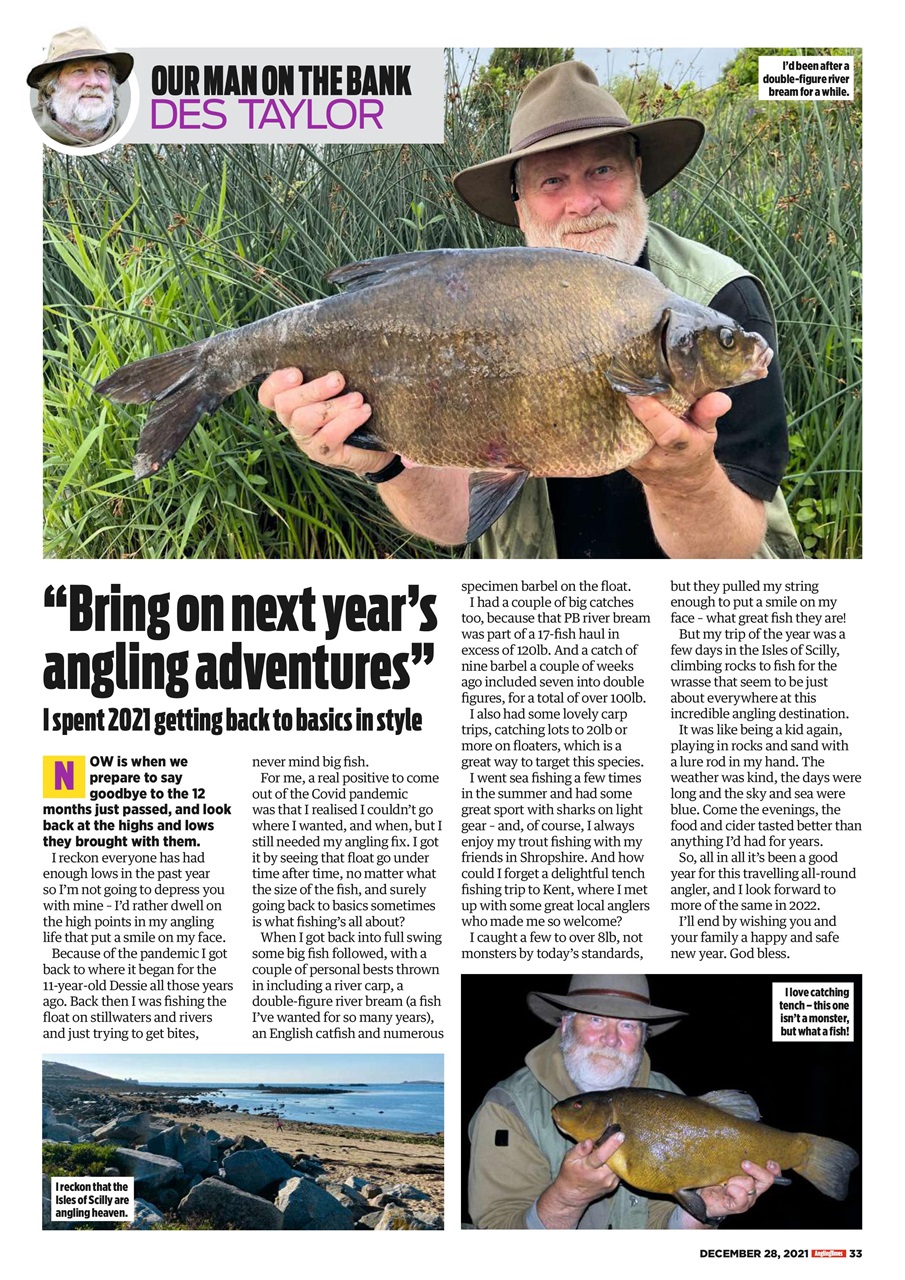 Angling Times Preview Pages