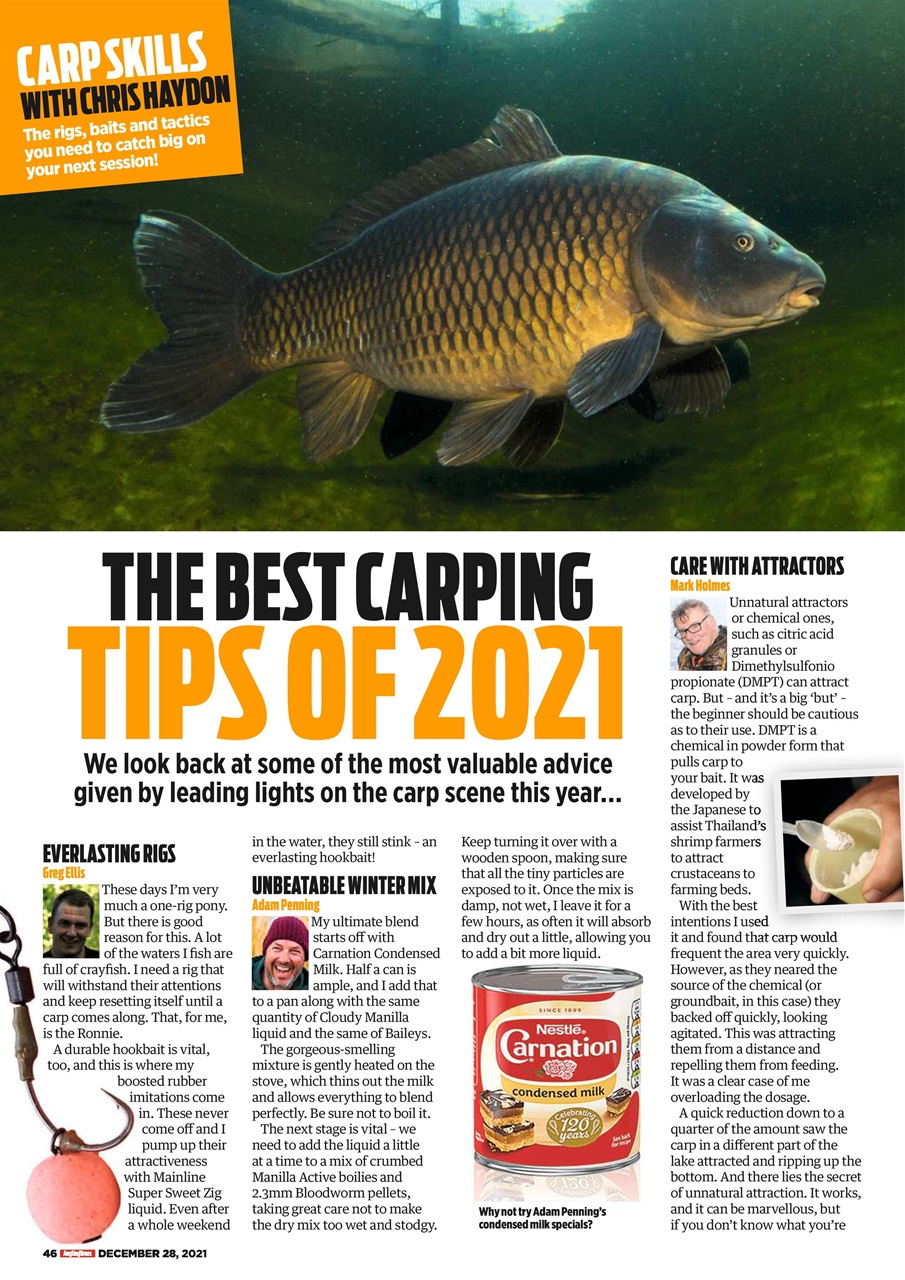 Angling Times Preview Pages