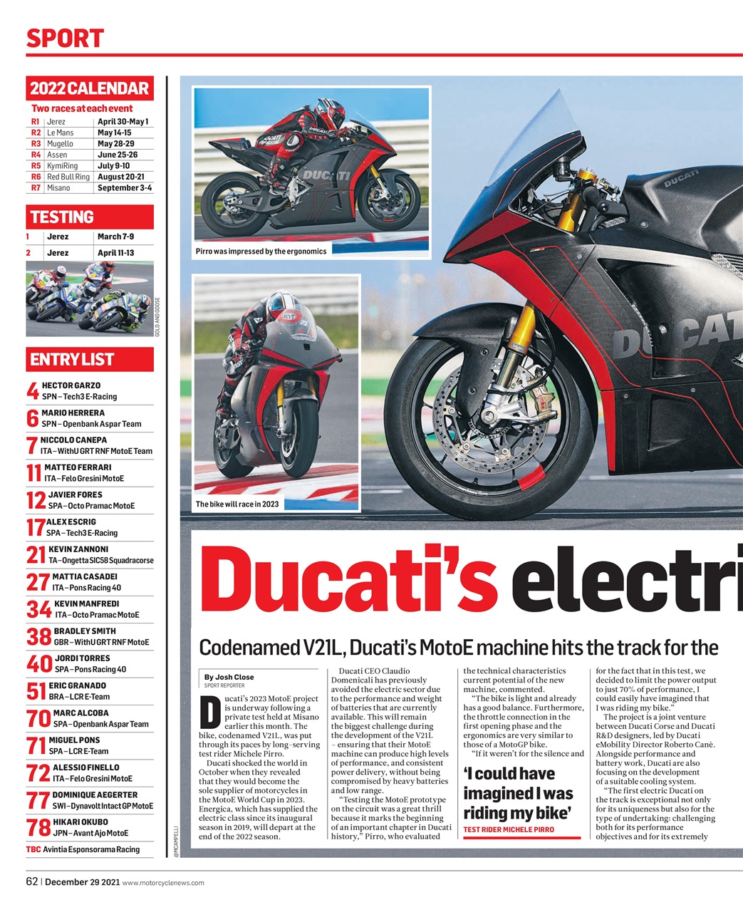 MCN Preview Pages
