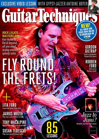 Guitar Techniques issue March 2022