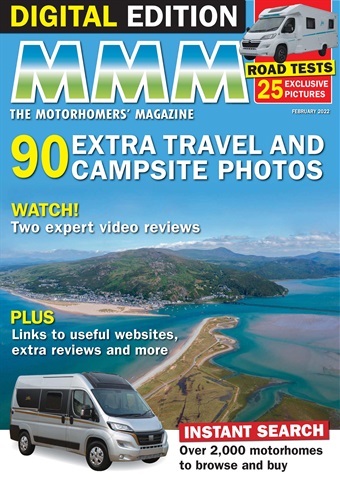 MMM magazine issue Idyllic Escapes - February 2022