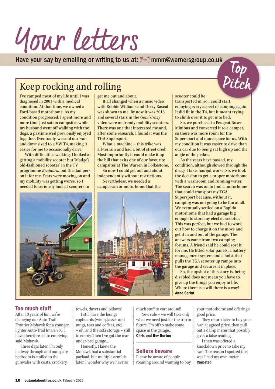 MMM magazine Preview Pages