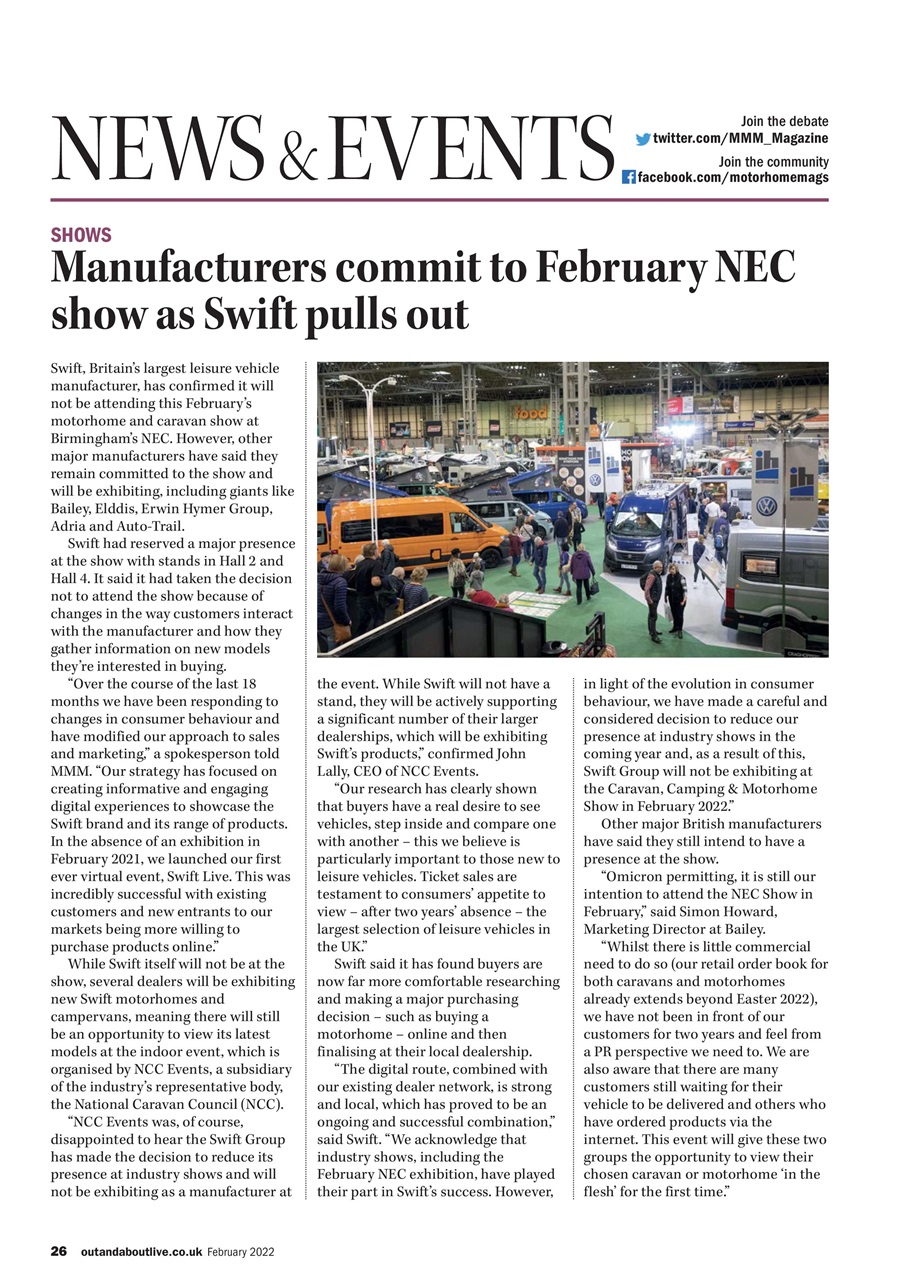 MMM magazine Preview Pages