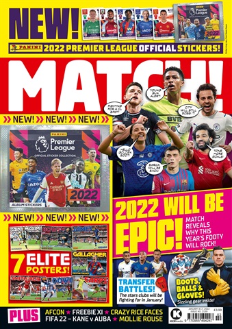 Match issue 04 01 2022