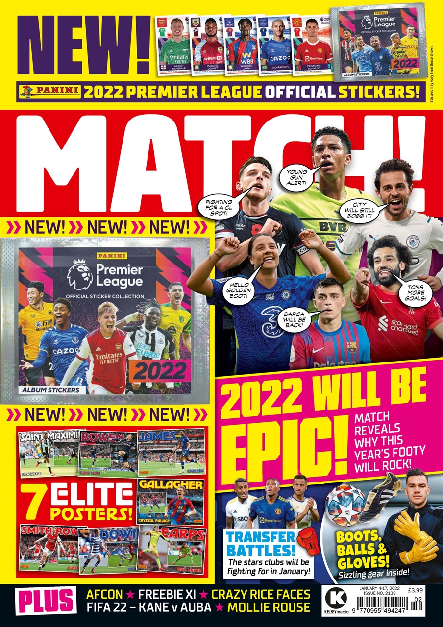 Match Preview Pages