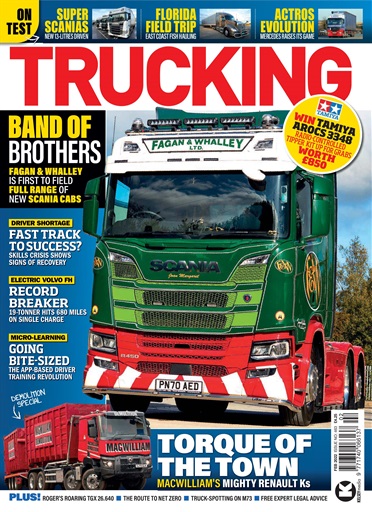 Trucking Magazine issue 
