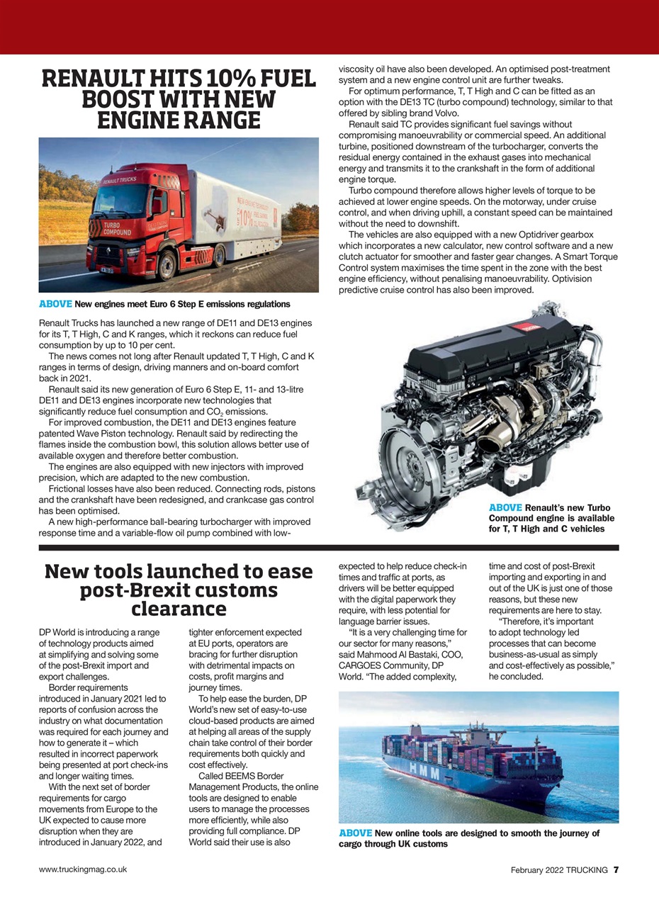 Trucking Magazine Preview Pages