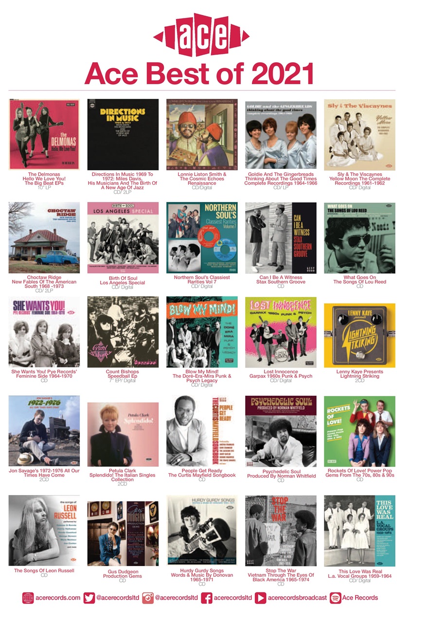 Record Collector Preview Pages