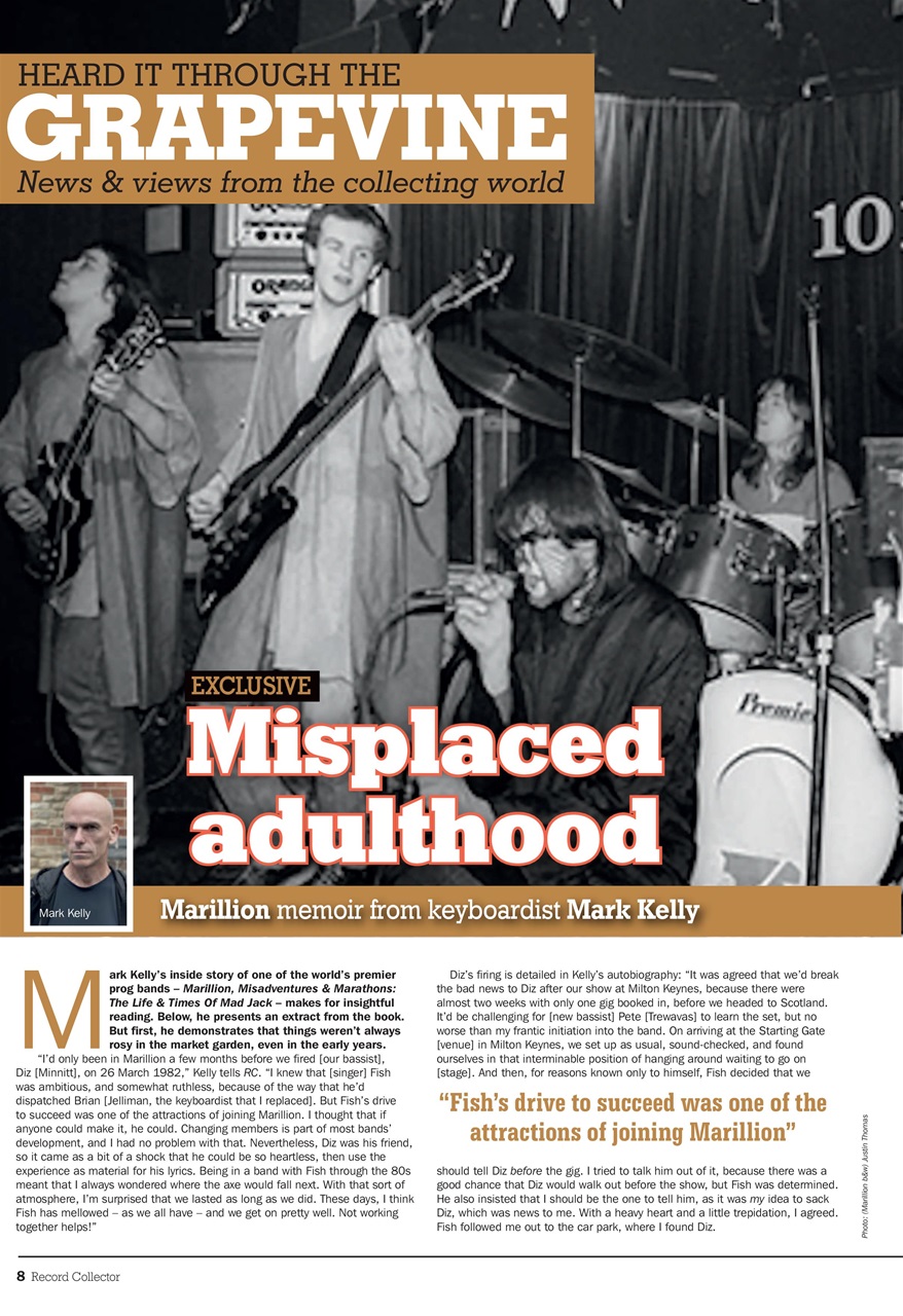 Record Collector Preview Pages