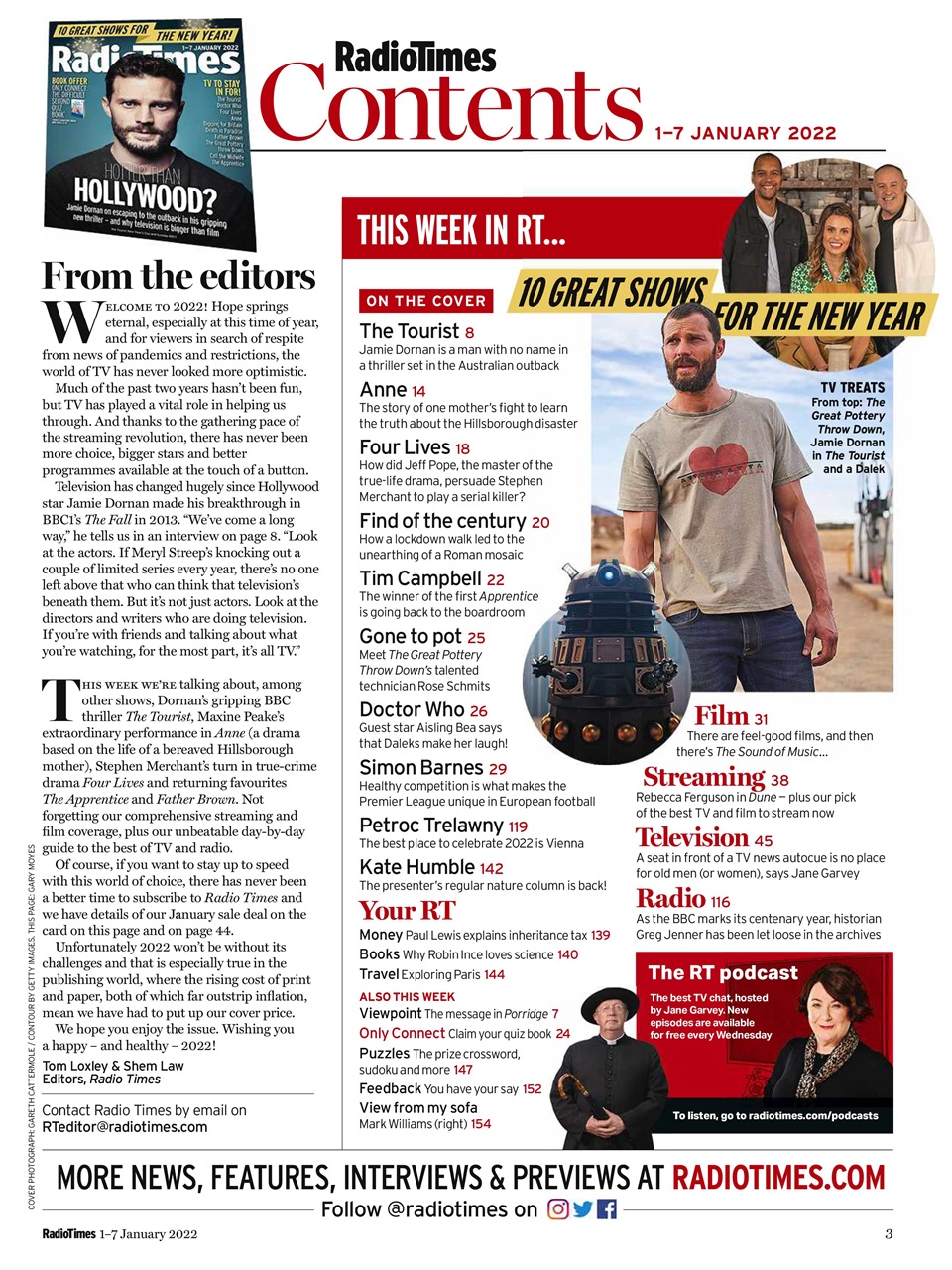 Radio Times Preview Pages