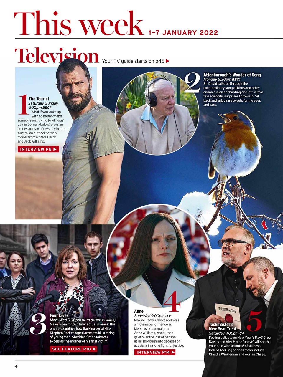 Radio Times Preview Pages