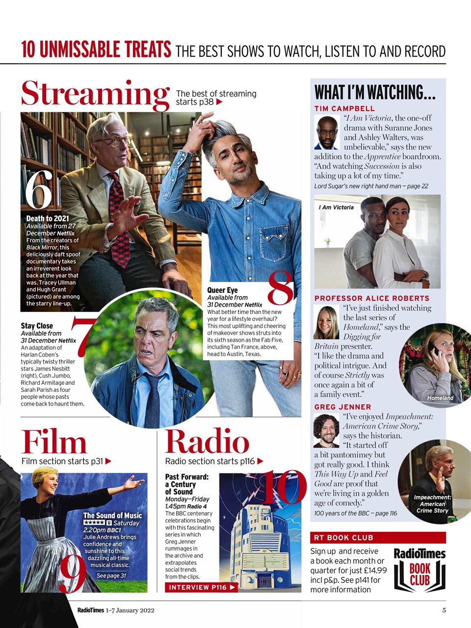 Radio Times Preview Pages