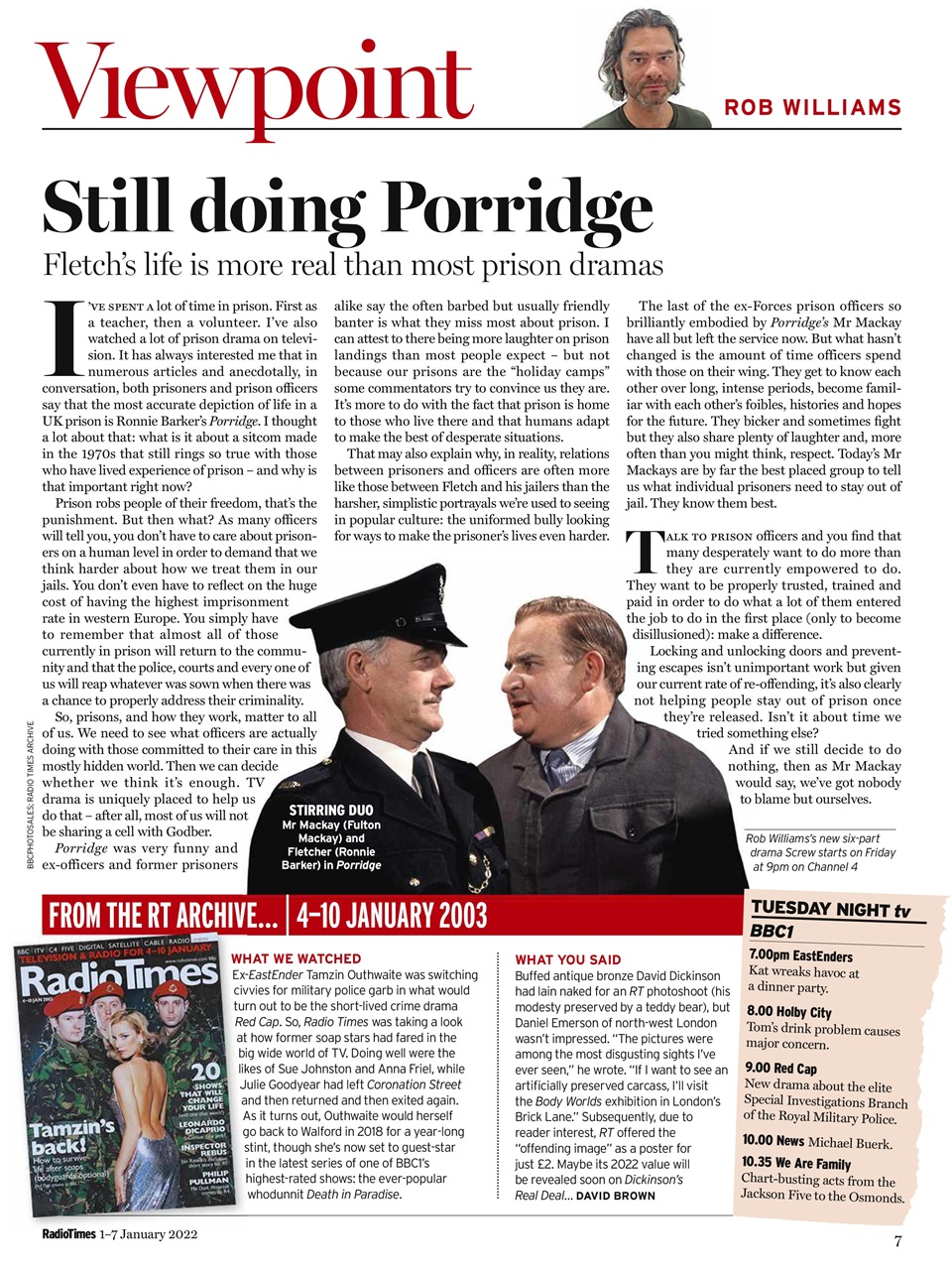 Radio Times Preview Pages