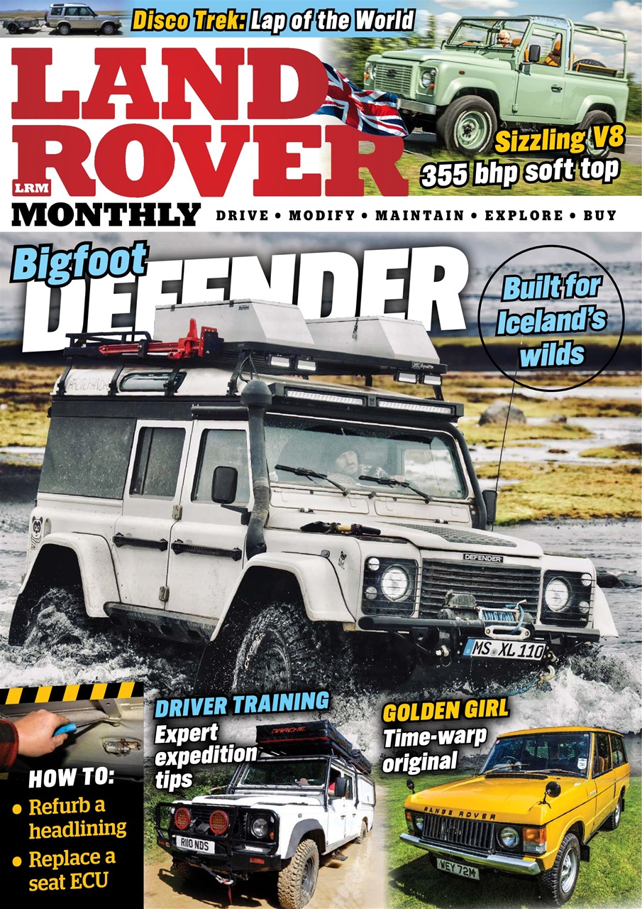 Land Rover Monthly Preview Pages