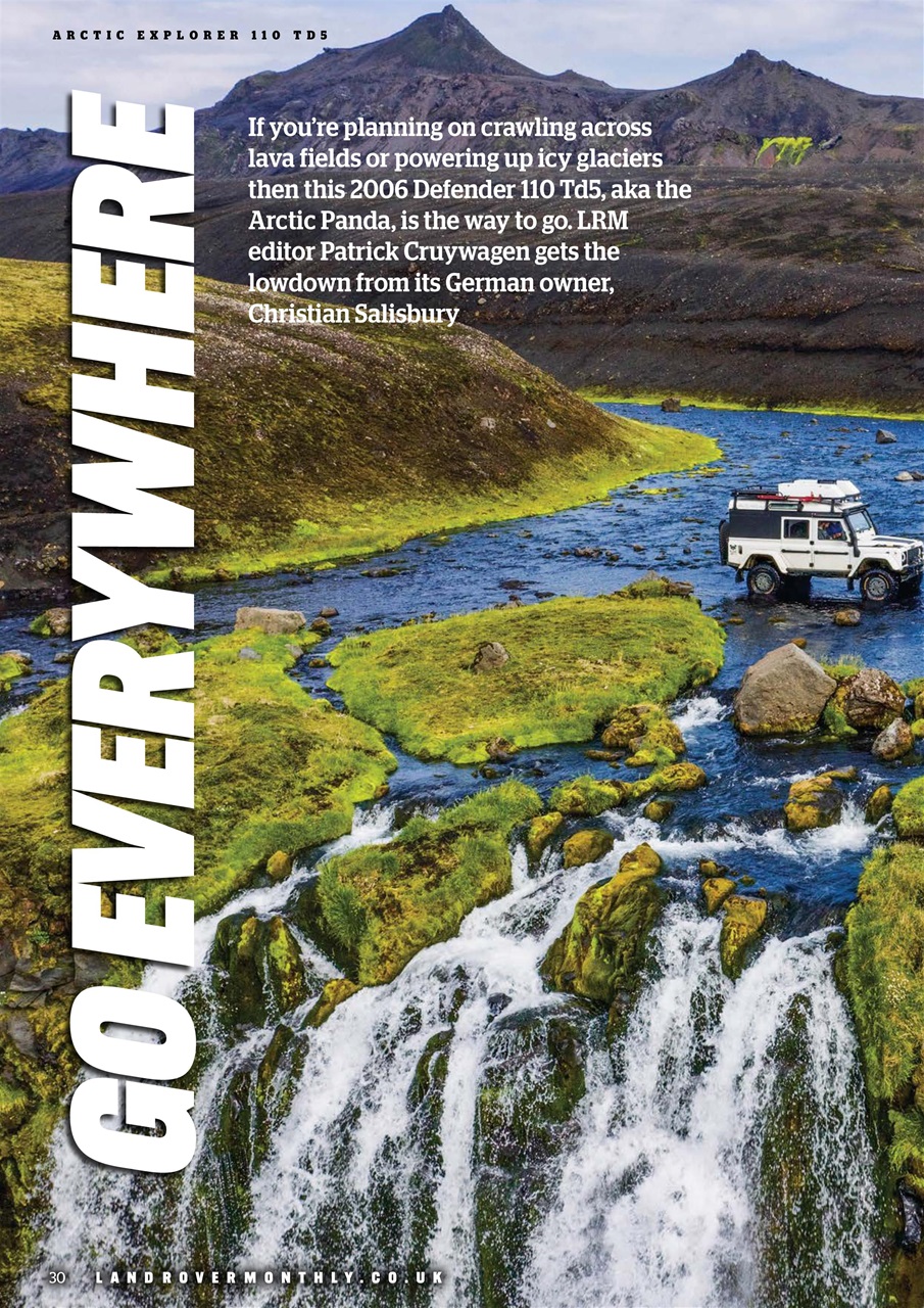 Land Rover Monthly Preview Pages