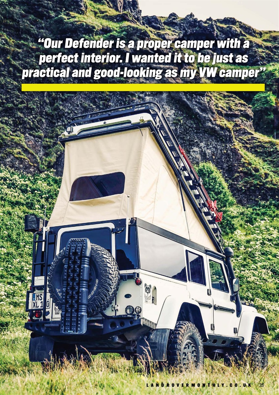 Land Rover Monthly Preview Pages
