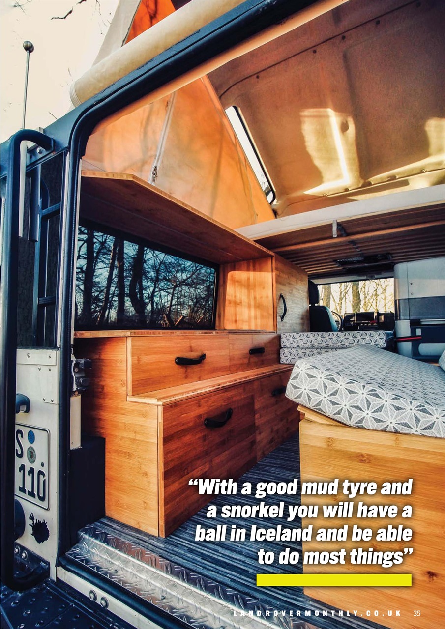 Land Rover Monthly Preview Pages