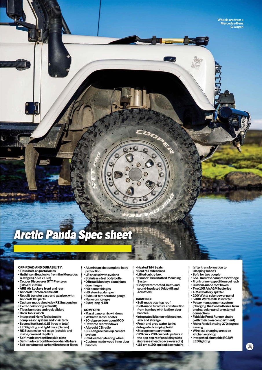 Land Rover Monthly Preview Pages