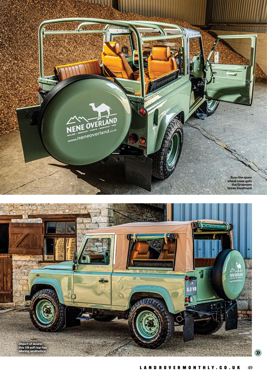 Land Rover Monthly Preview Pages