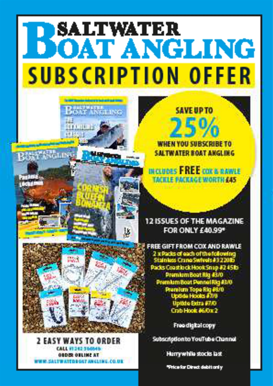 Saltwater Boat Angling Preview Pages