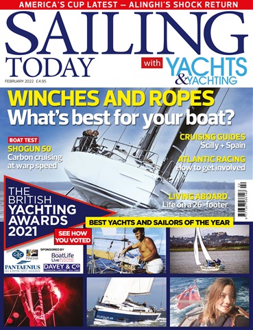 Sailing Today issue Feb-22