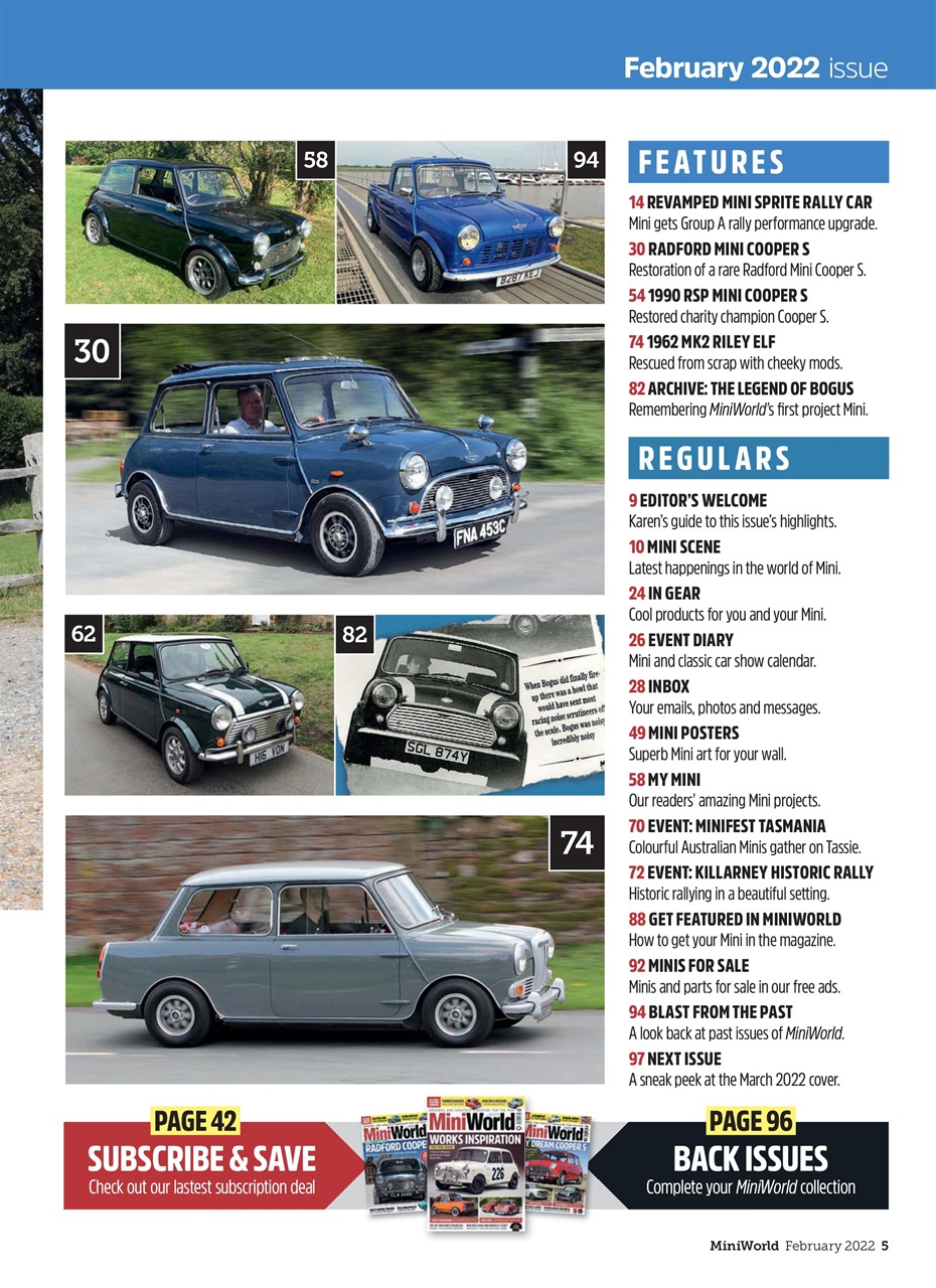 Mini World Preview Pages