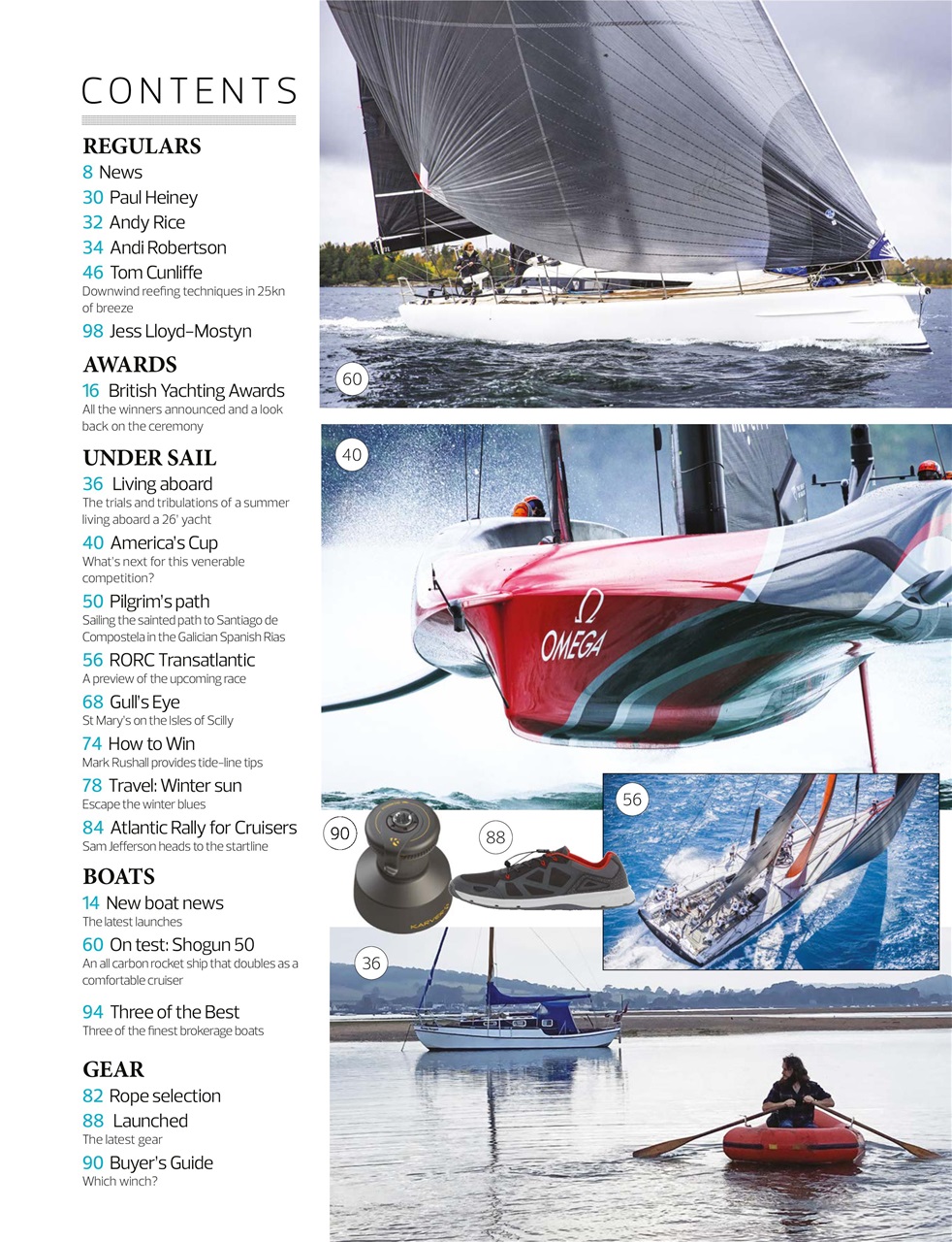 Yachts & Yachting Preview Pages