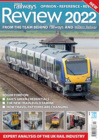 Modern Railways issue Modern Railways Review 2022