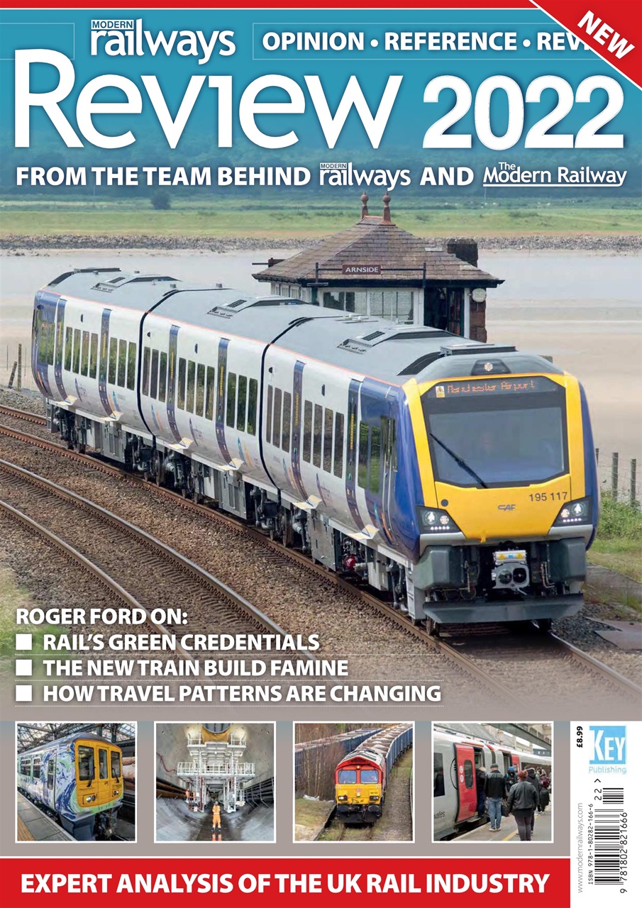 Modern Railways Preview Pages