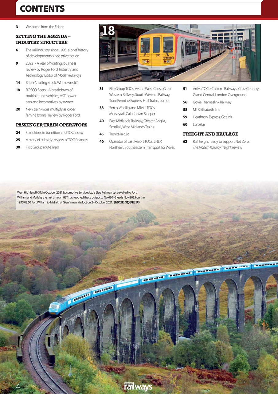 Modern Railways Preview Pages