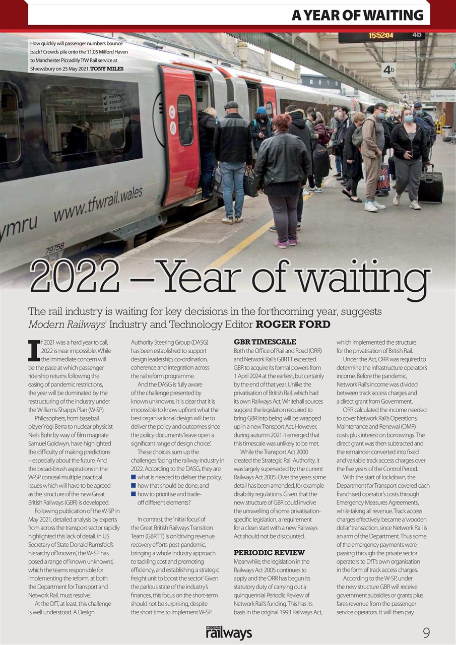 Modern Railways Preview Pages