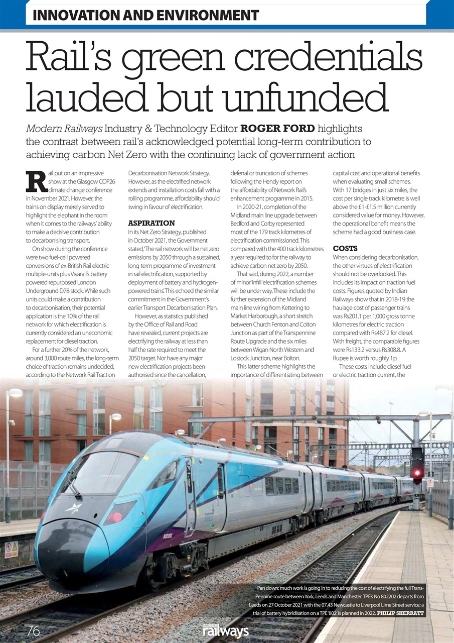 Modern Railways Preview Pages