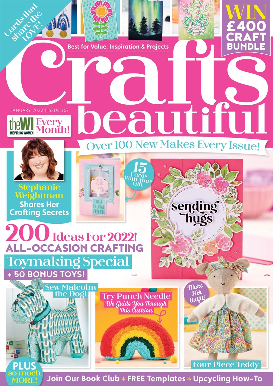 Crafts Beautiful Preview Pages