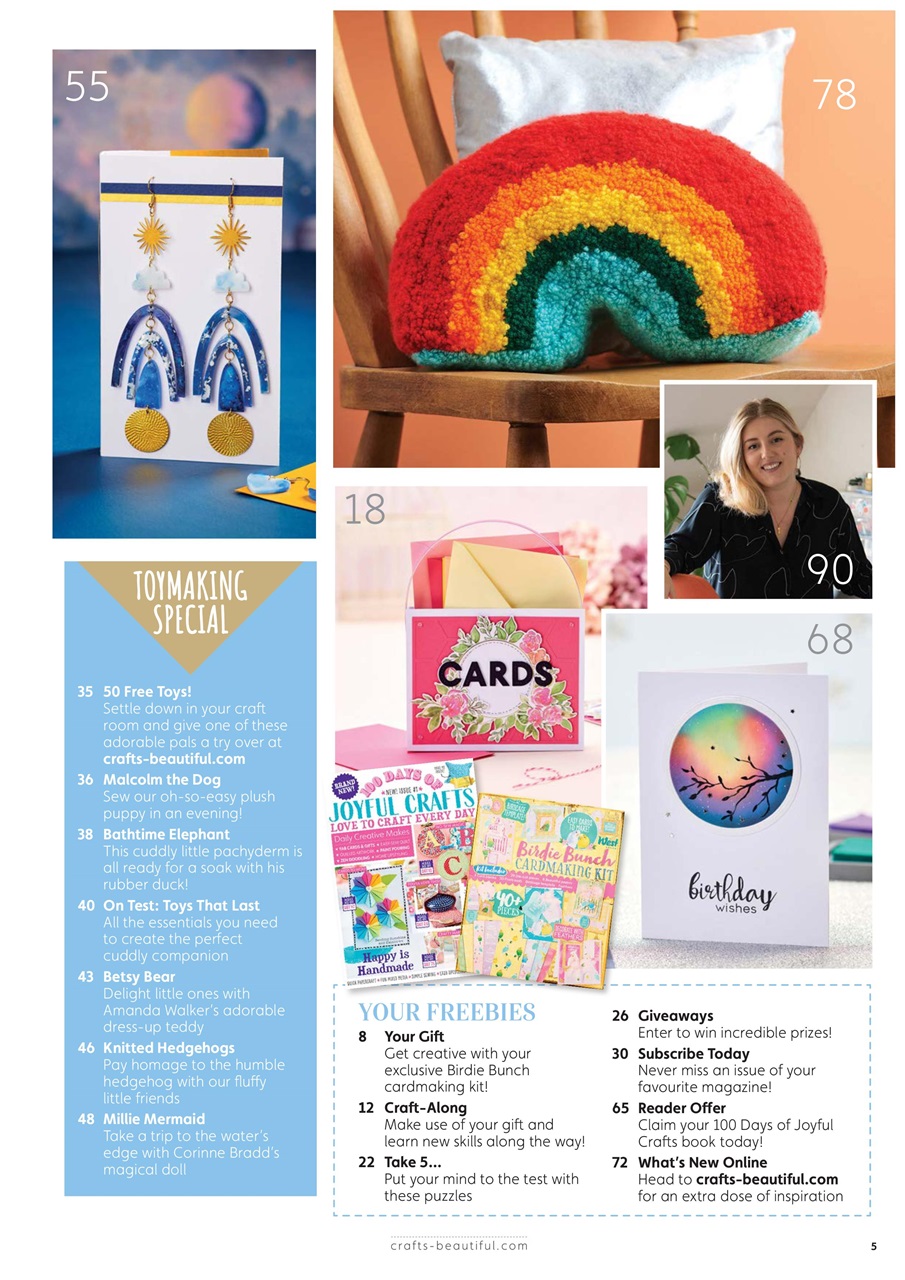Crafts Beautiful Preview Pages