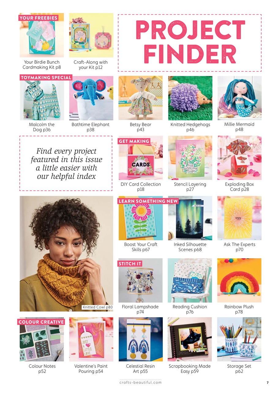 Crafts Beautiful Preview Pages
