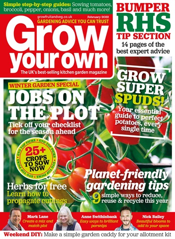 Grow Your Own issue Feb-22