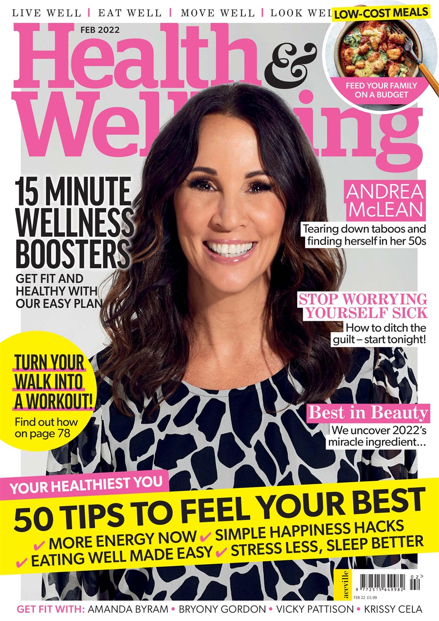 Health & Wellbeing Preview Pages