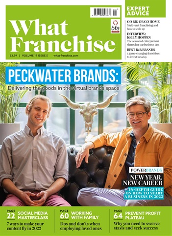 What Franchise issue Vol.17 No.5