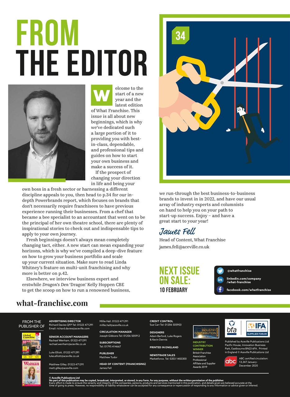 What Franchise Preview Pages