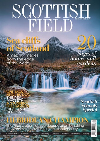Scottish Field issue February 2022