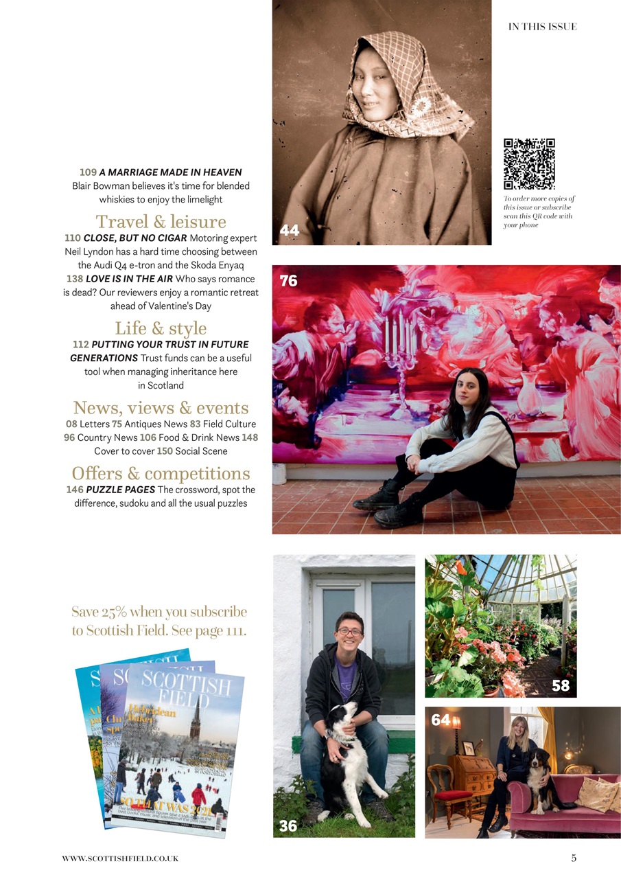 Scottish Field Preview Pages