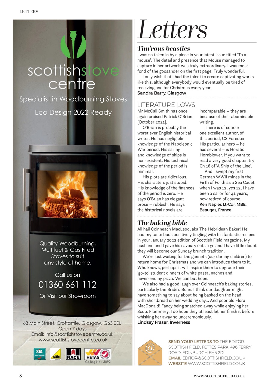 Scottish Field Preview Pages