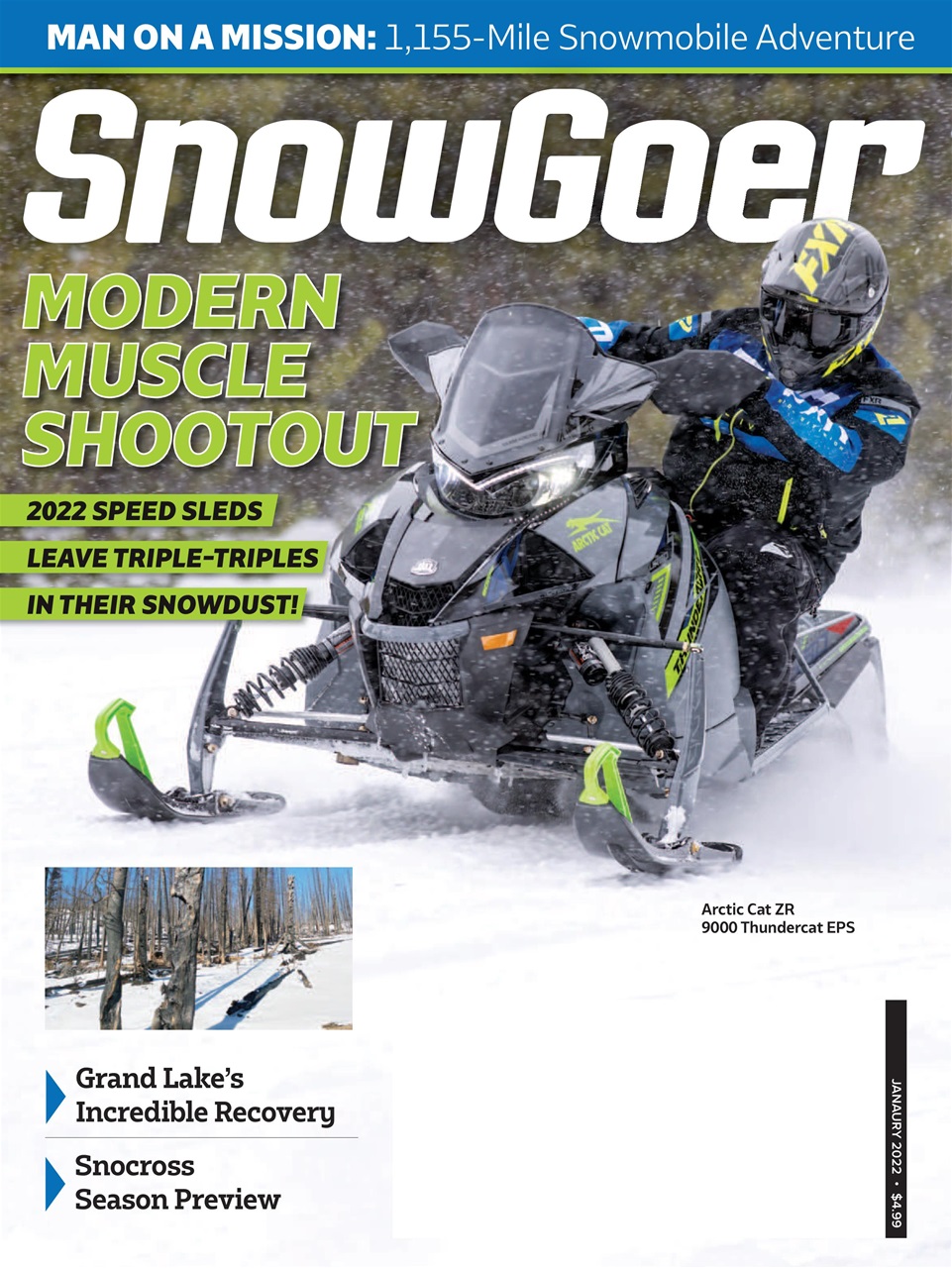 SnowGoer Preview Pages