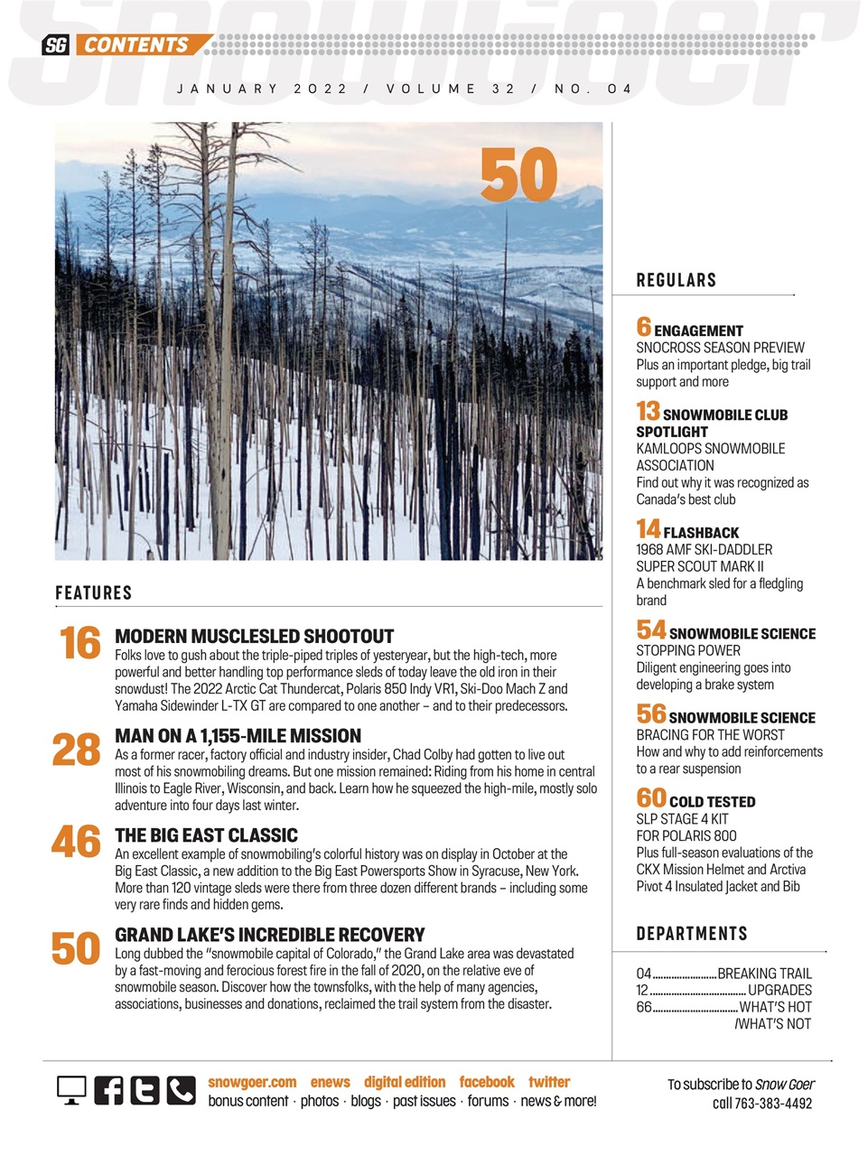SnowGoer Preview Pages