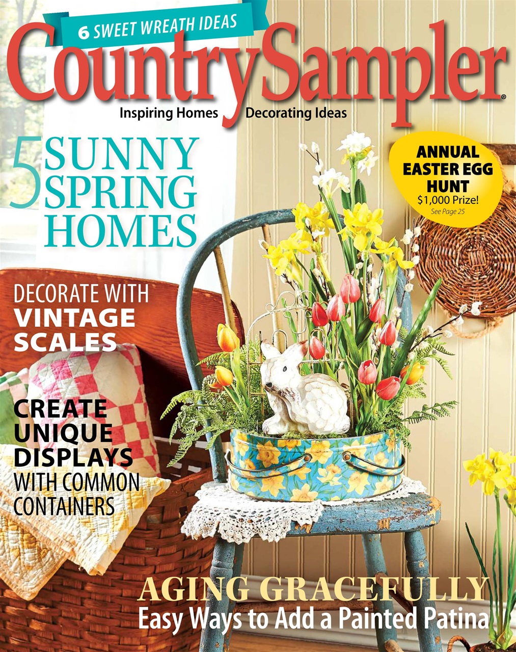 Country Sampler Home Preview Pages