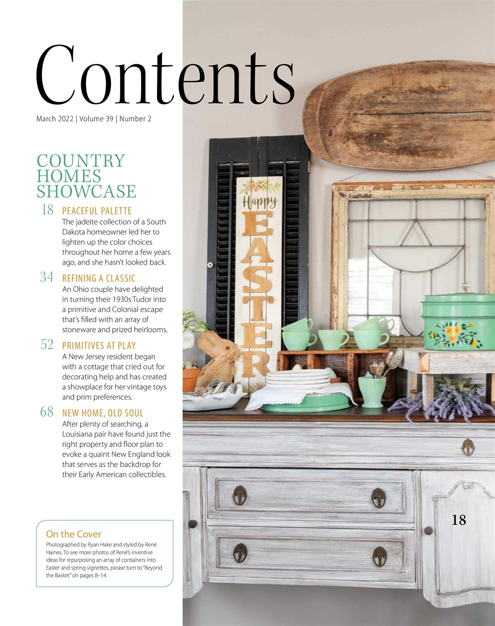 Country Sampler Home Preview Pages