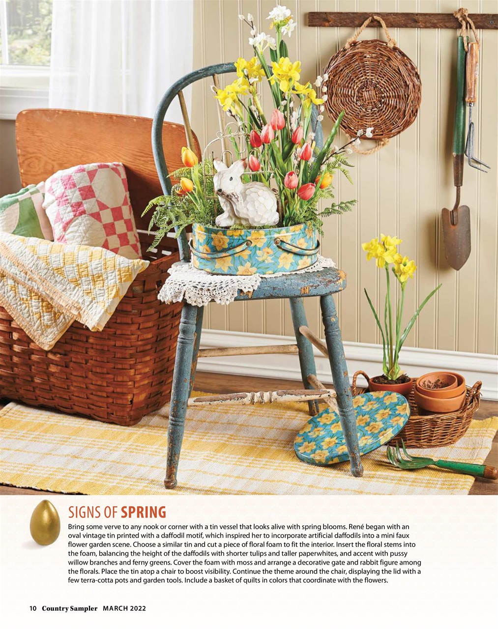 Country Sampler Home Preview Pages