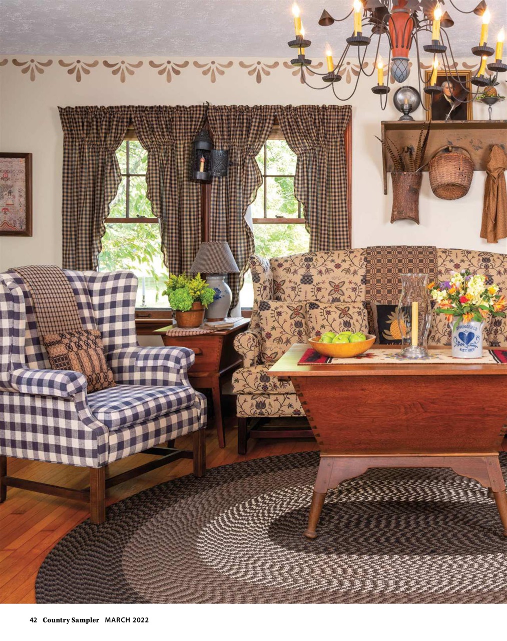 Country Sampler Home Preview Pages