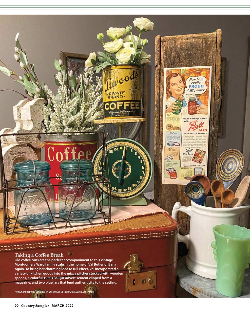 Country Sampler Home Preview Pages