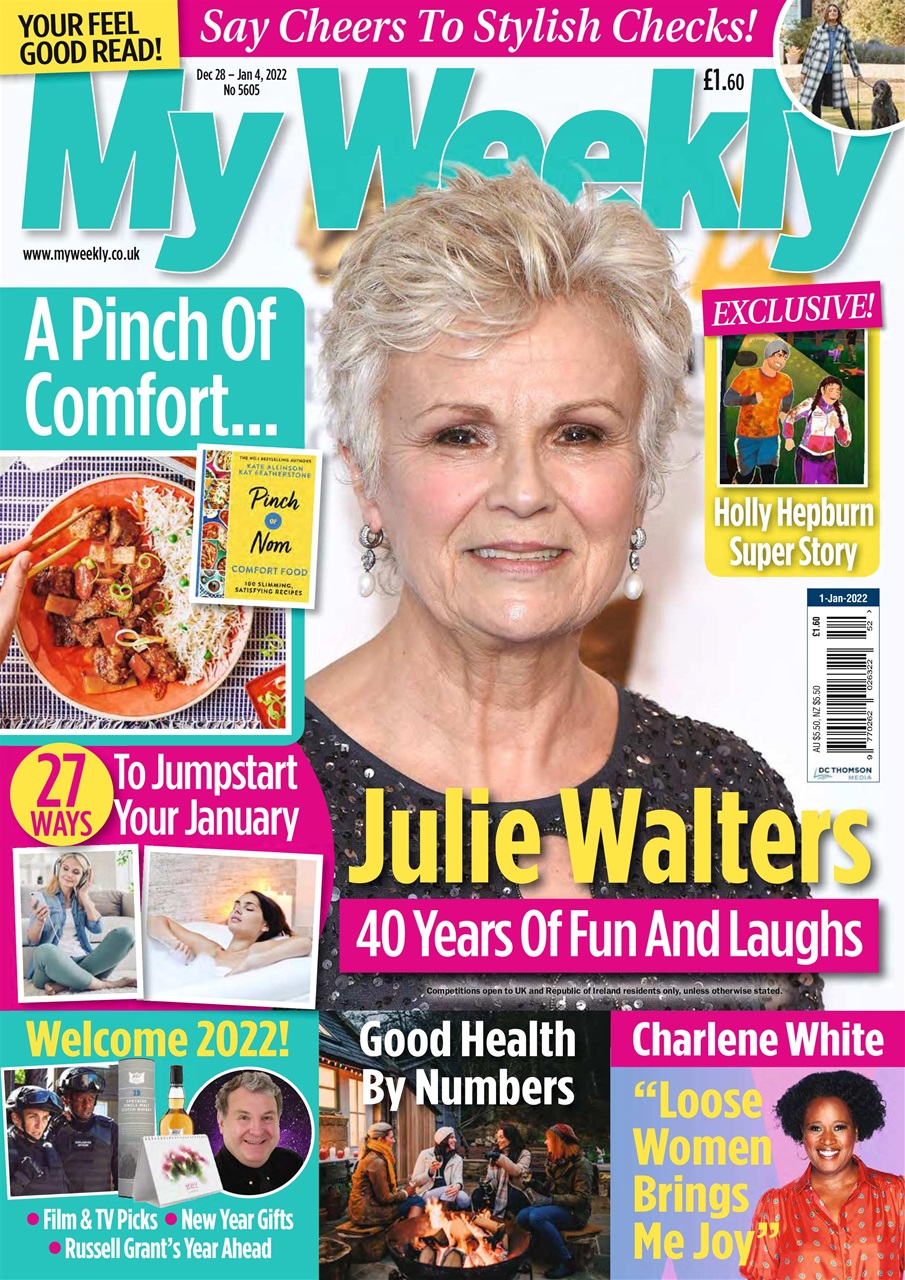 My Weekly Preview Pages